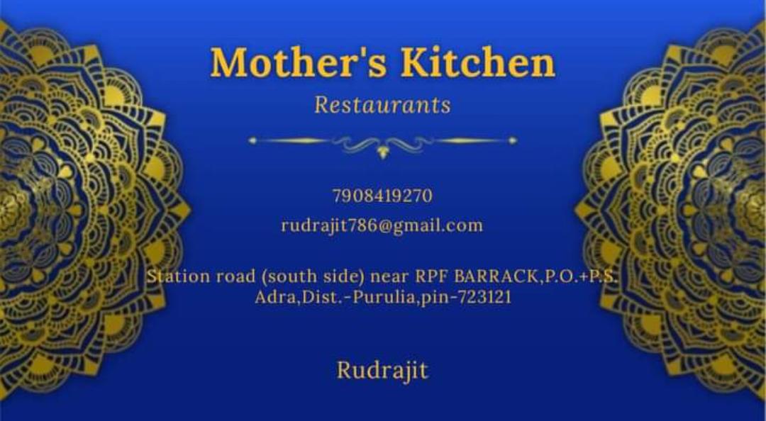 MOTHER'S KITCHEN ADRA
